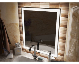 Зеркало в ванну с подсветкой Люмиро 70х80 см