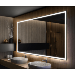 Зеркало для ванной с подсветкой Люмиро 120х70 см